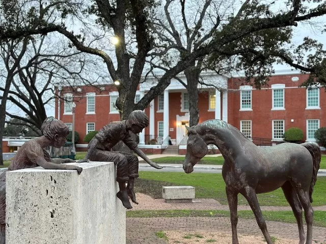 Austin State Supported Living Center Campus - Horse Statue